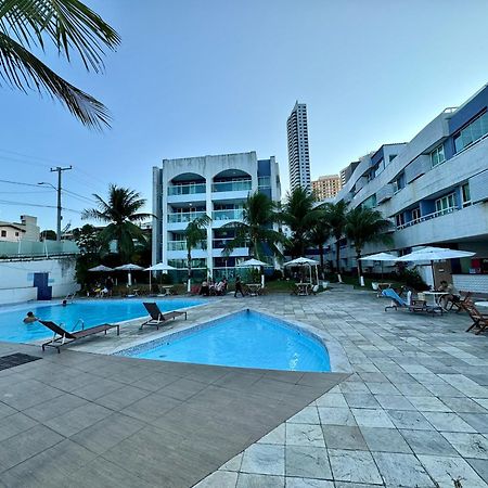 Edy Hospedagens Beira-Mar Flat 310 Com Vista Para O Morro Do Careca, Piscina E Localizacao Privilegiada ナタール エクステリア 写真