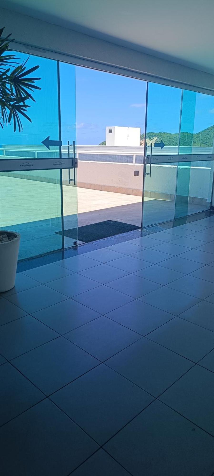 Edy Hospedagens Beira-Mar Flat 310 Com Vista Para O Morro Do Careca, Piscina E Localizacao Privilegiada ナタール エクステリア 写真