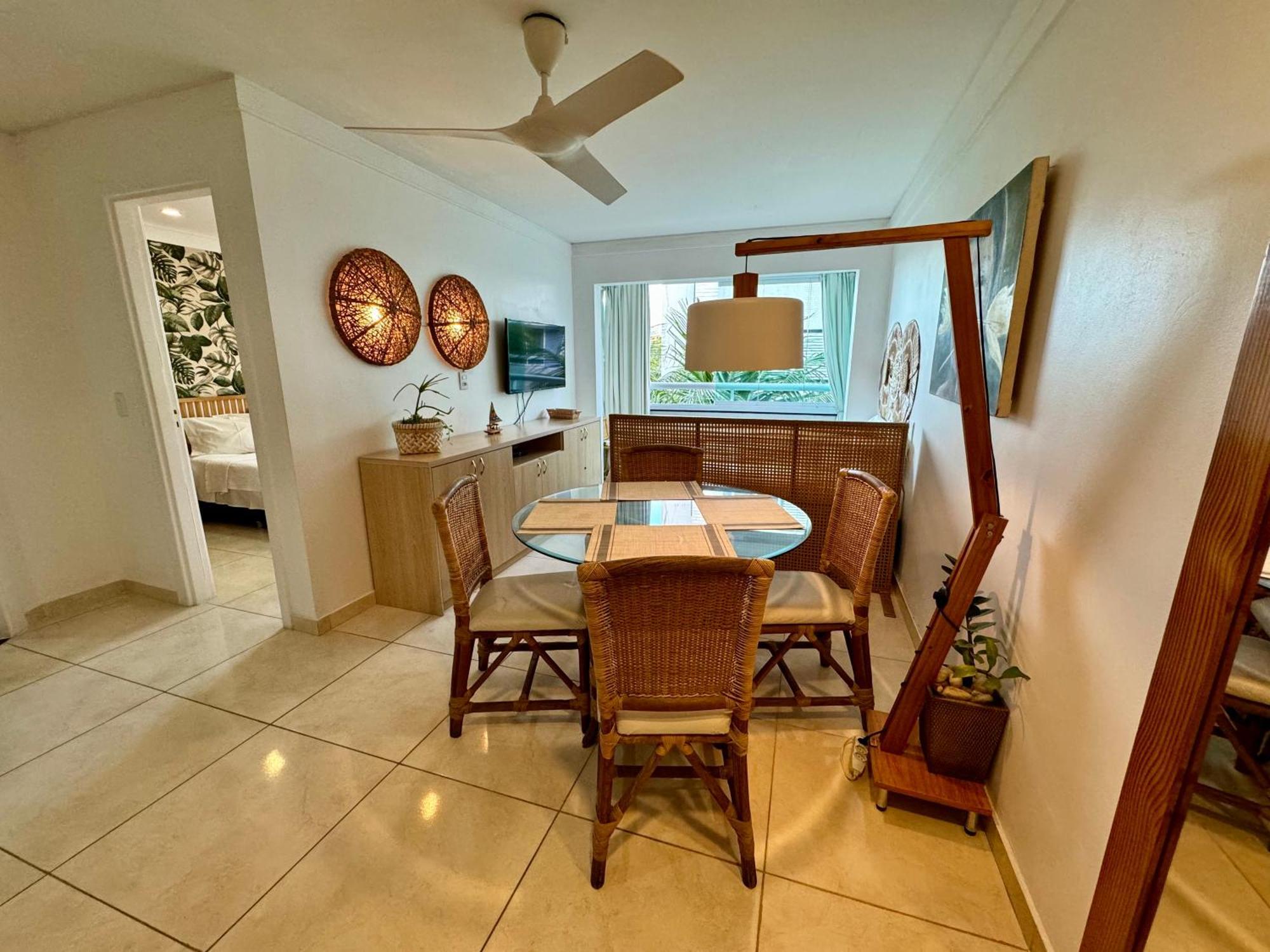 Edy Hospedagens Beira-Mar Flat 310 Com Vista Para O Morro Do Careca, Piscina E Localizacao Privilegiada ナタール エクステリア 写真