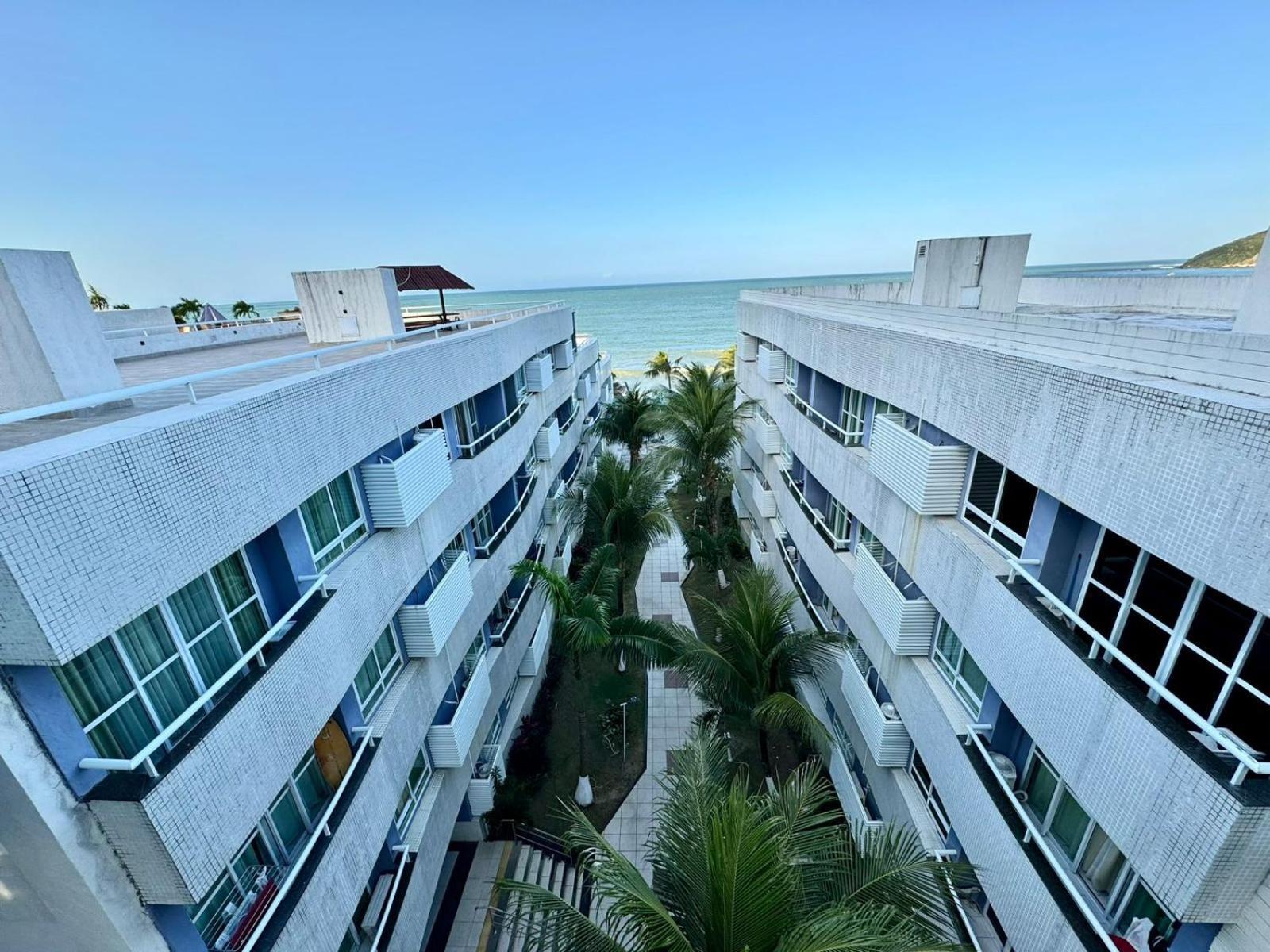 Edy Hospedagens Beira-Mar Flat 310 Com Vista Para O Morro Do Careca, Piscina E Localizacao Privilegiada ナタール エクステリア 写真
