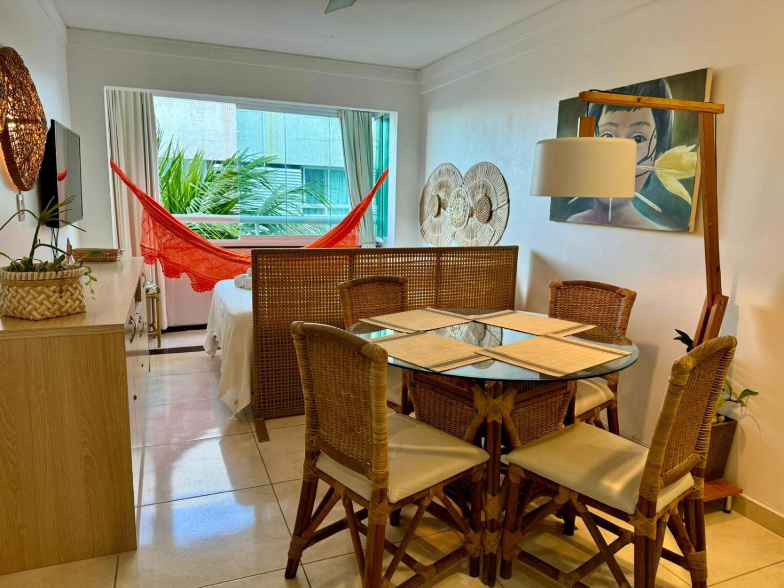 Edy Hospedagens Beira-Mar Flat 310 Com Vista Para O Morro Do Careca, Piscina E Localizacao Privilegiada ナタール エクステリア 写真