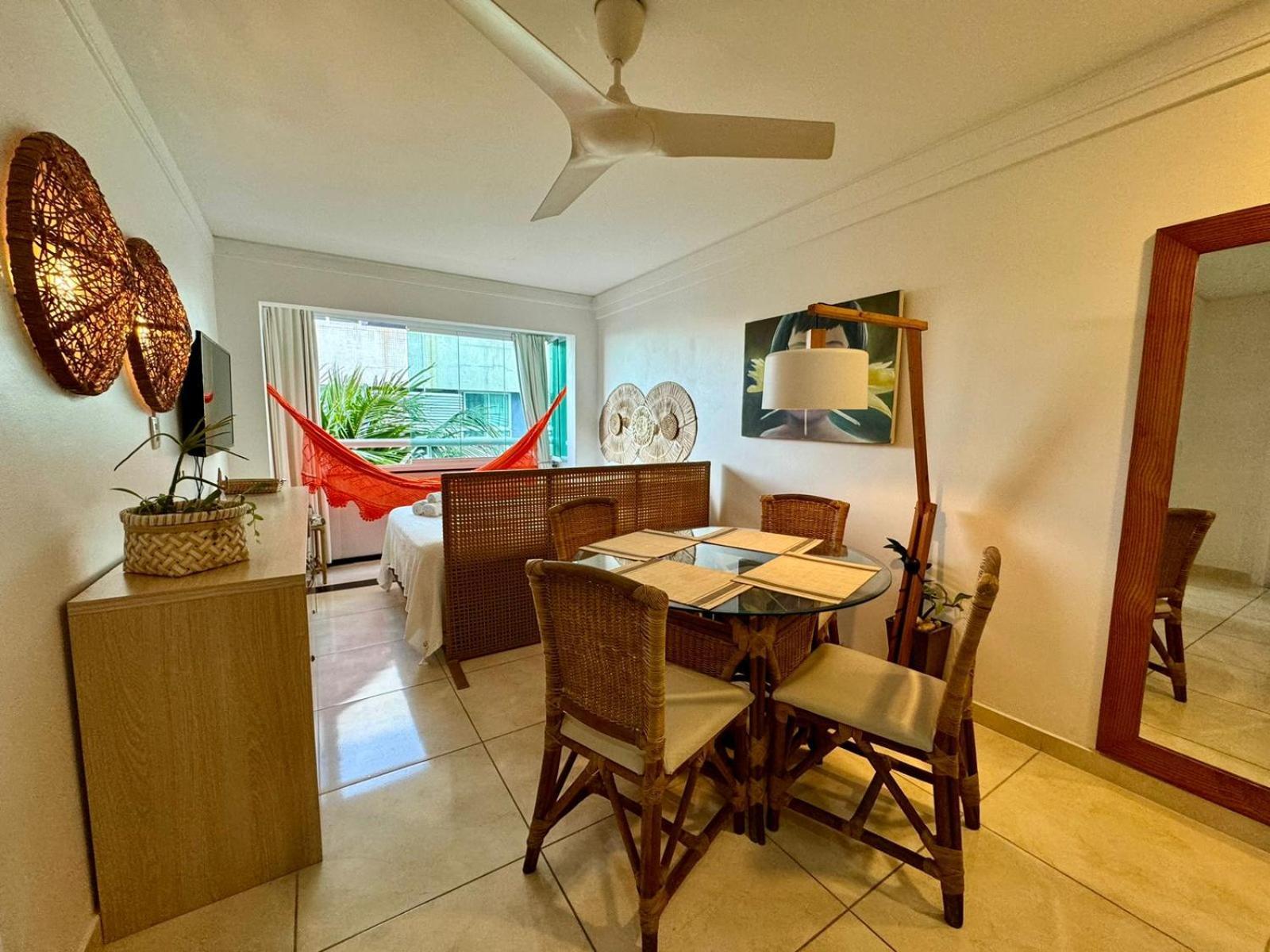 Edy Hospedagens Beira-Mar Flat 310 Com Vista Para O Morro Do Careca, Piscina E Localizacao Privilegiada ナタール エクステリア 写真