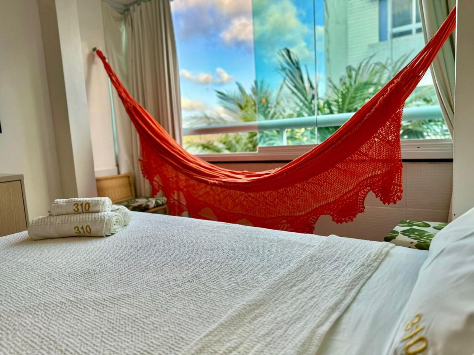 Edy Hospedagens Beira-Mar Flat 310 Com Vista Para O Morro Do Careca, Piscina E Localizacao Privilegiada ナタール エクステリア 写真