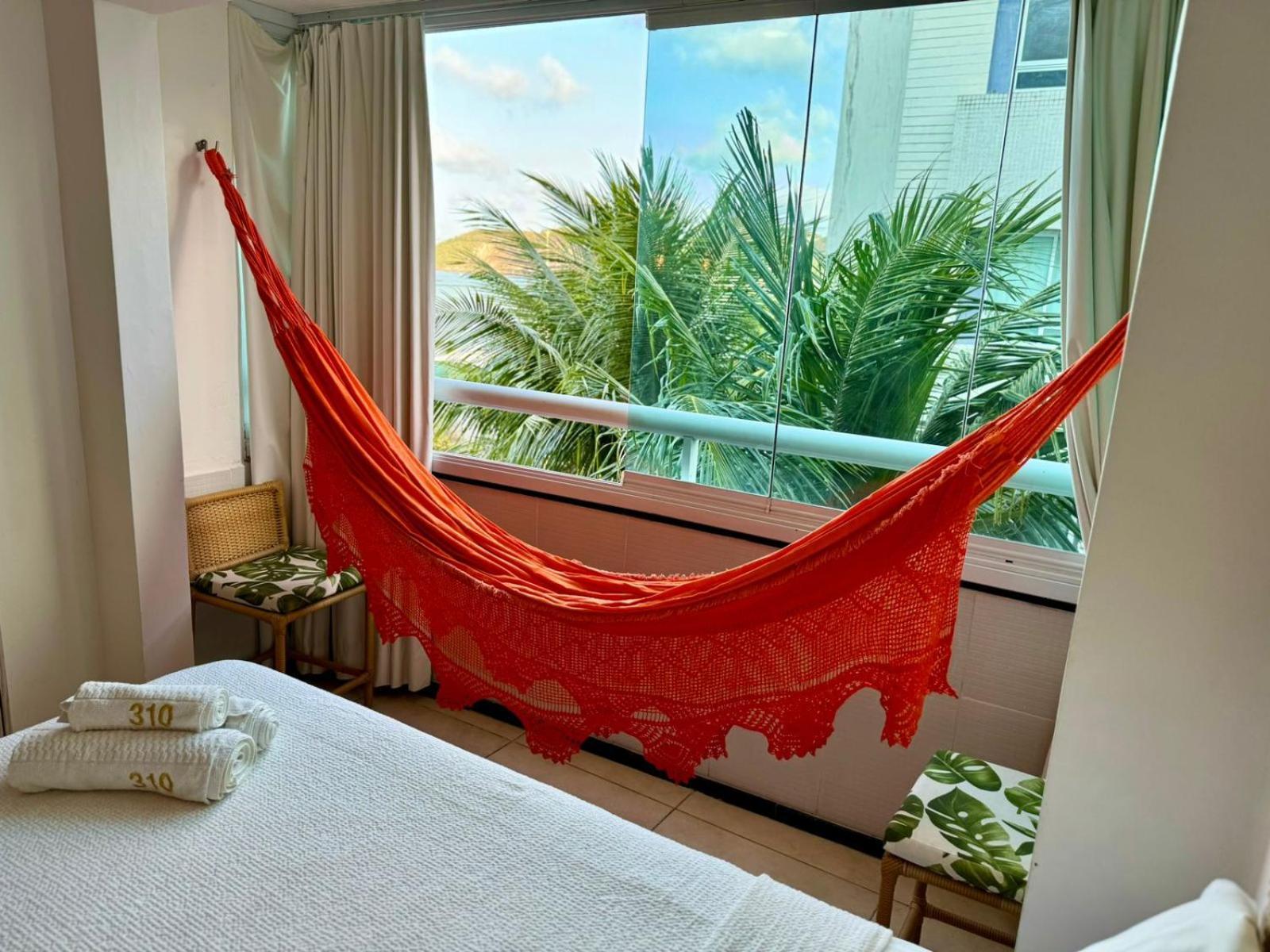 Edy Hospedagens Beira-Mar Flat 310 Com Vista Para O Morro Do Careca, Piscina E Localizacao Privilegiada ナタール エクステリア 写真