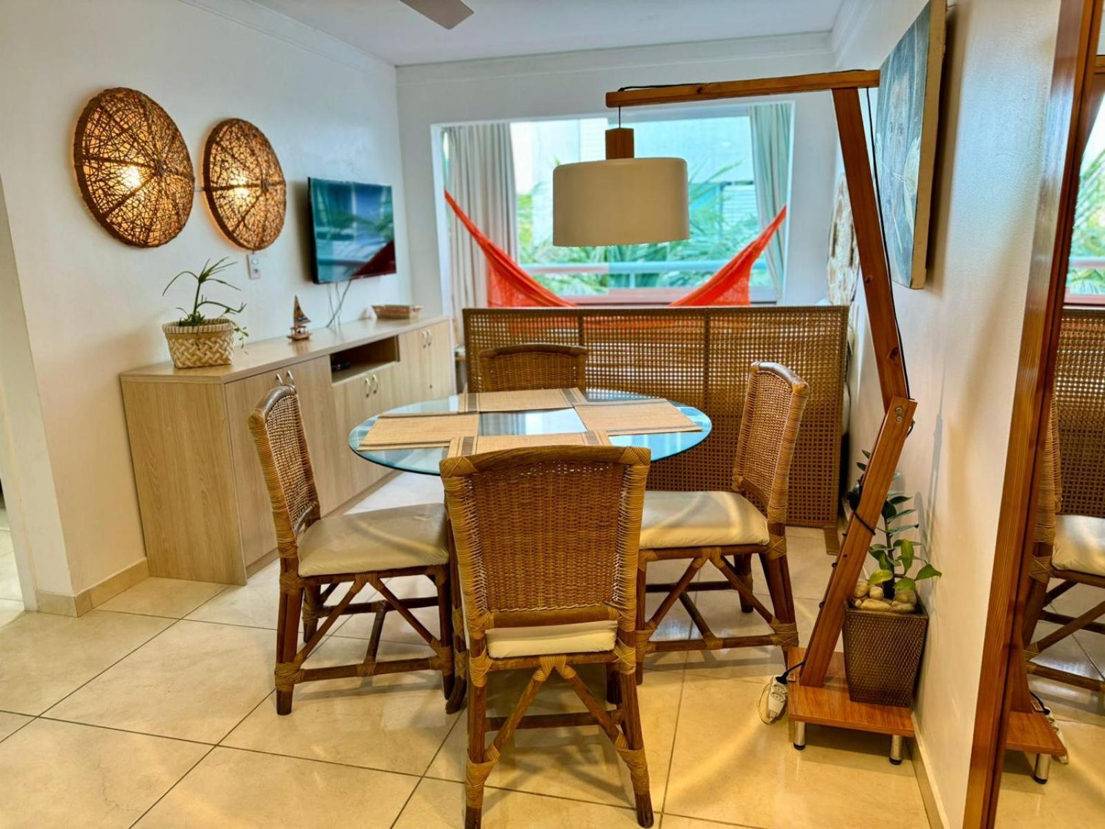 Edy Hospedagens Beira-Mar Flat 310 Com Vista Para O Morro Do Careca, Piscina E Localizacao Privilegiada ナタール エクステリア 写真