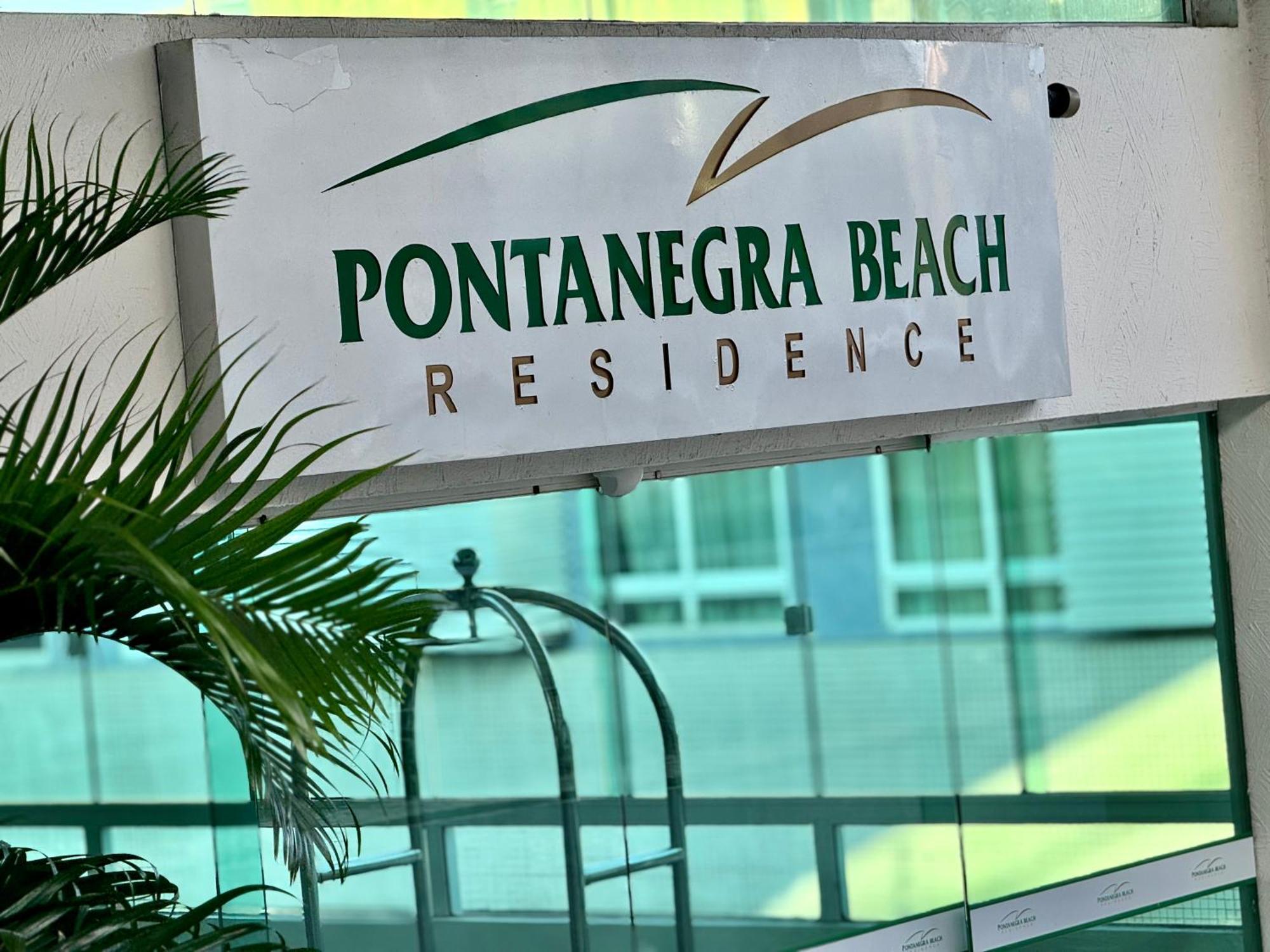 Edy Hospedagens Beira-Mar Flat 310 Com Vista Para O Morro Do Careca, Piscina E Localizacao Privilegiada ナタール エクステリア 写真