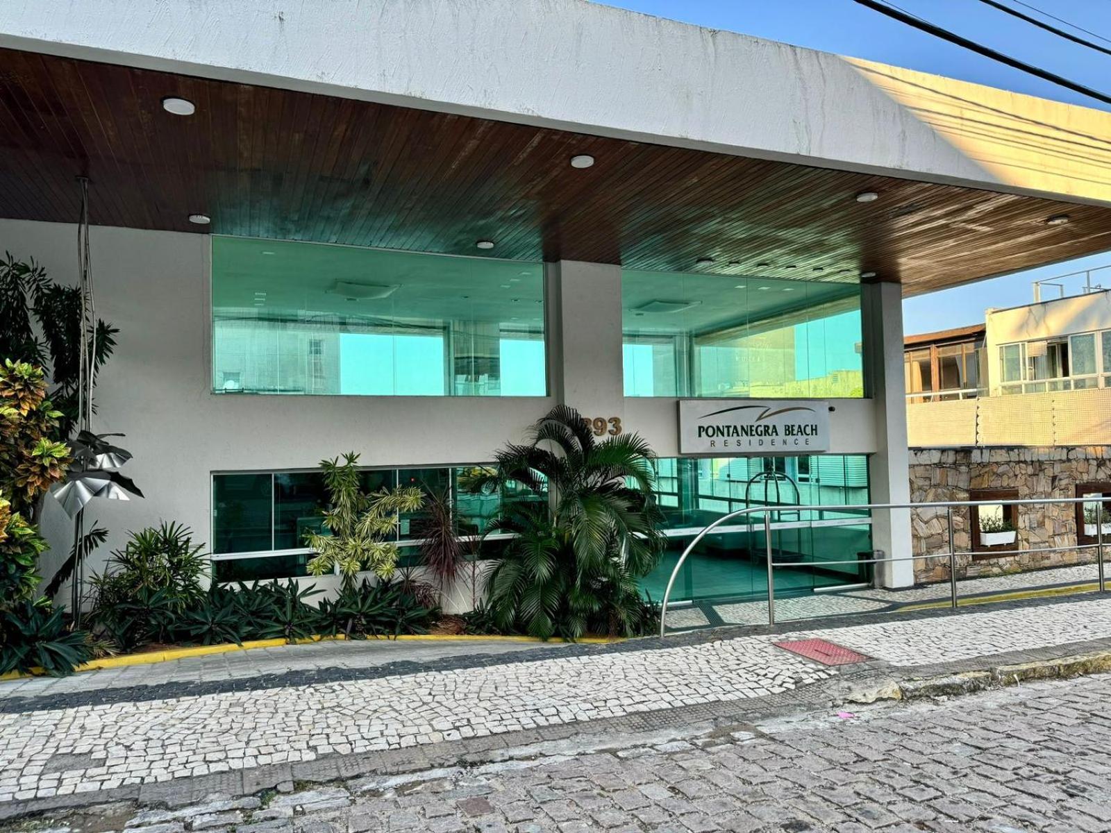 Edy Hospedagens Beira-Mar Flat 310 Com Vista Para O Morro Do Careca, Piscina E Localizacao Privilegiada ナタール エクステリア 写真
