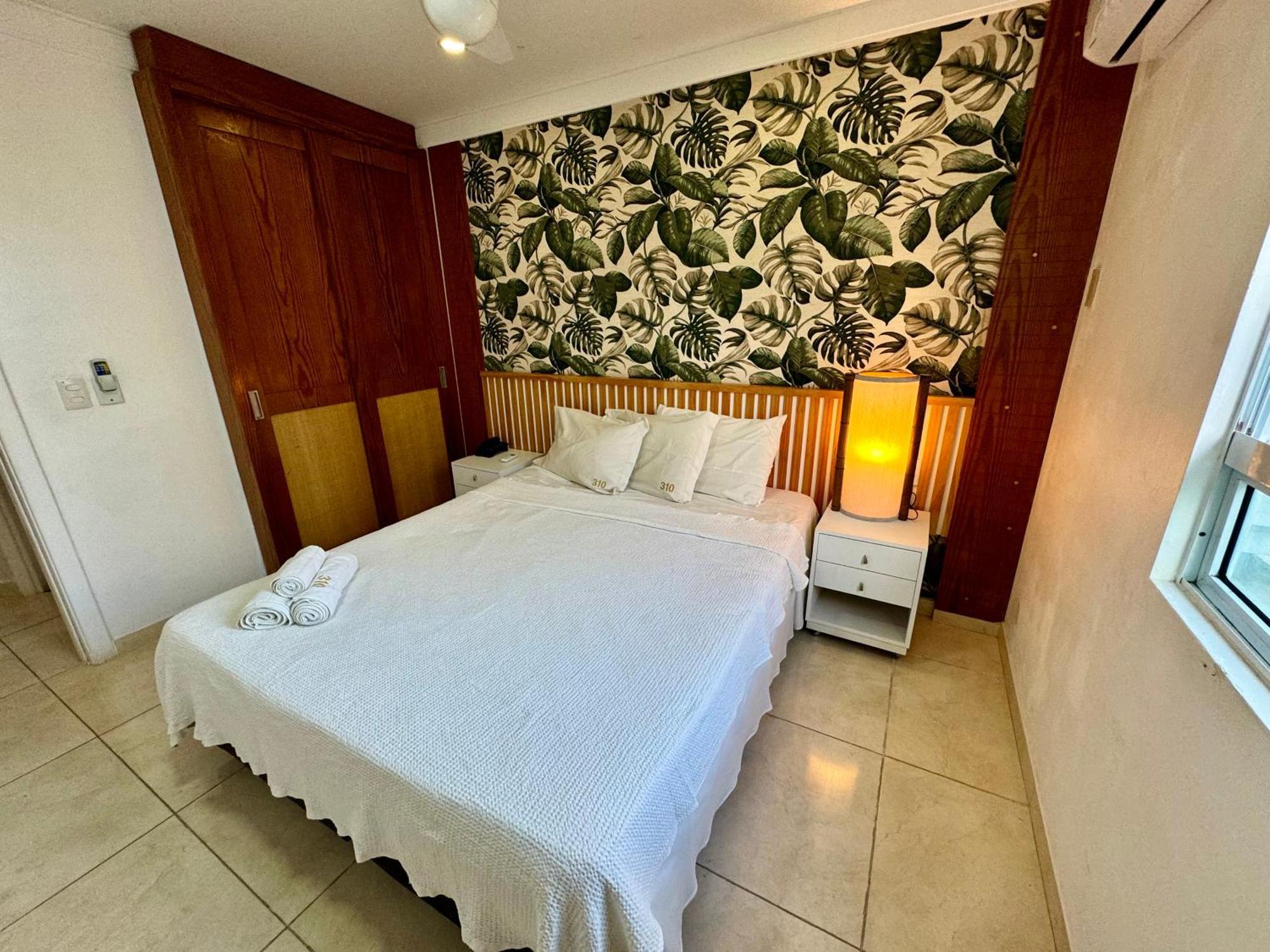 Edy Hospedagens Beira-Mar Flat 310 Com Vista Para O Morro Do Careca, Piscina E Localizacao Privilegiada ナタール エクステリア 写真
