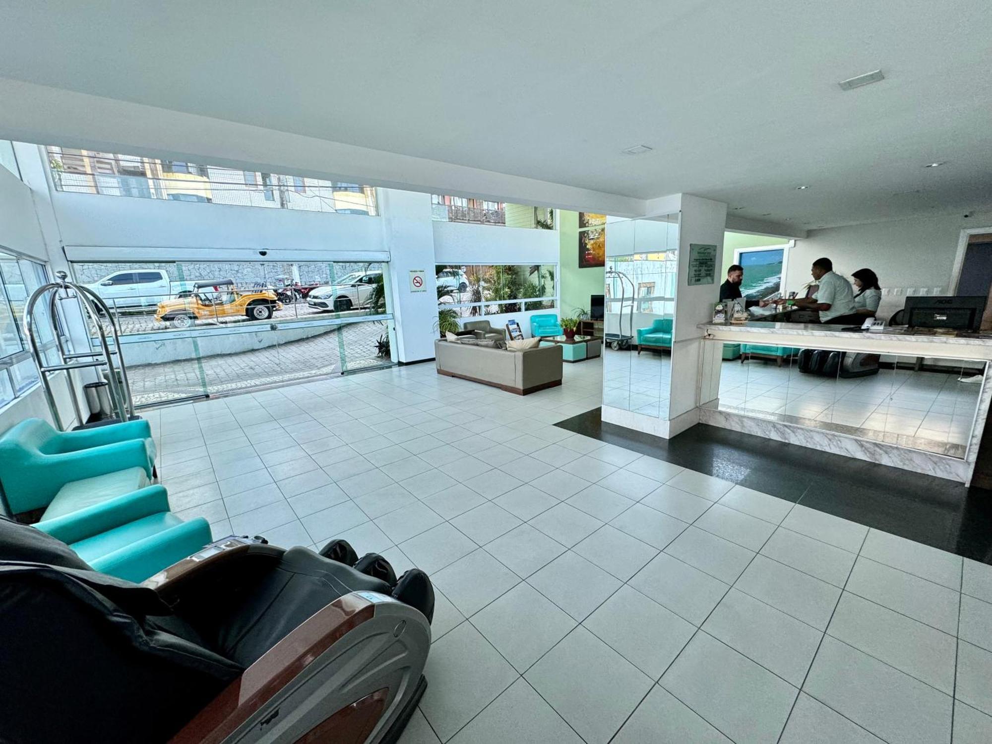 Edy Hospedagens Beira-Mar Flat 310 Com Vista Para O Morro Do Careca, Piscina E Localizacao Privilegiada ナタール エクステリア 写真
