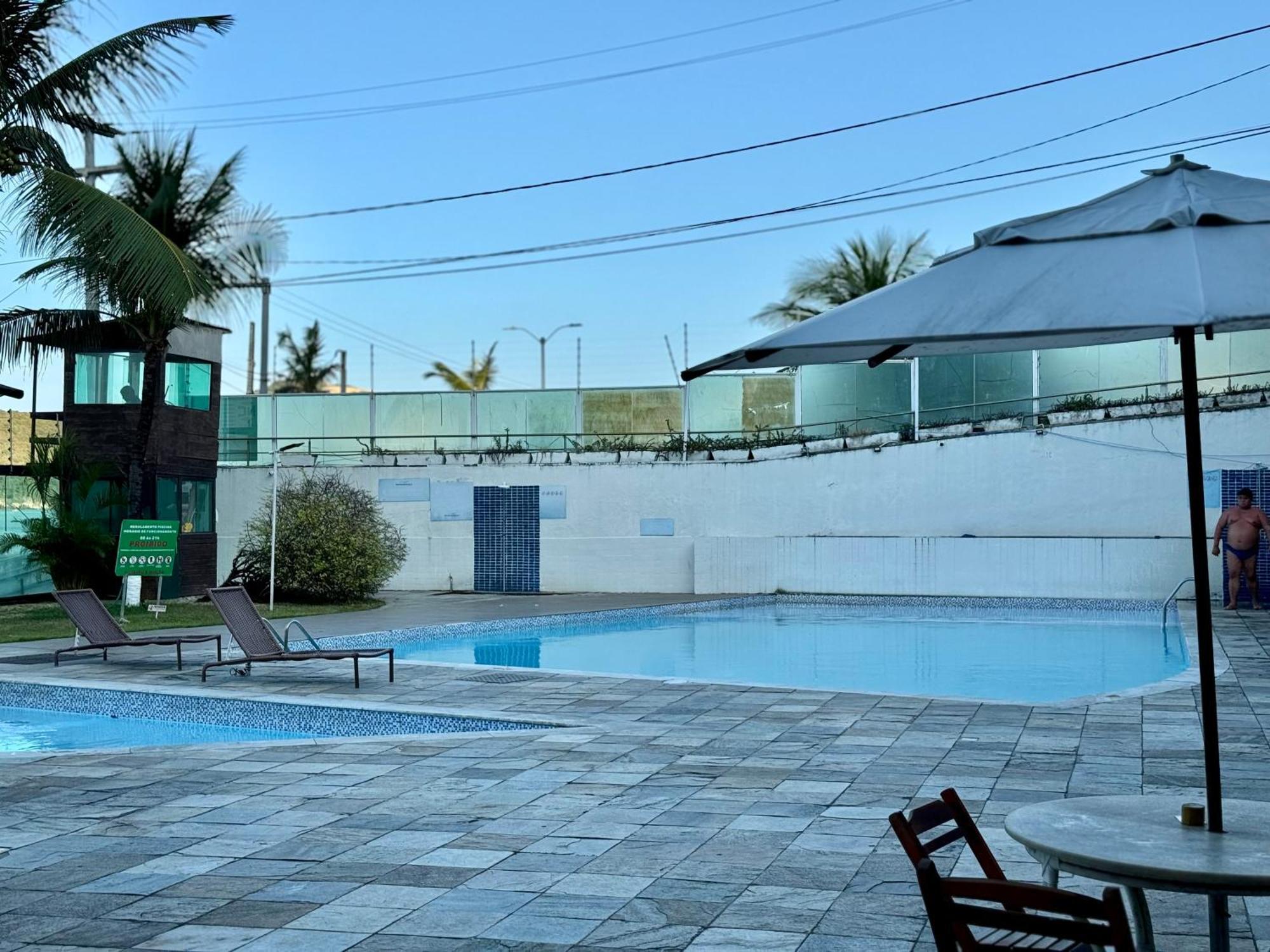 Edy Hospedagens Beira-Mar Flat 310 Com Vista Para O Morro Do Careca, Piscina E Localizacao Privilegiada ナタール エクステリア 写真