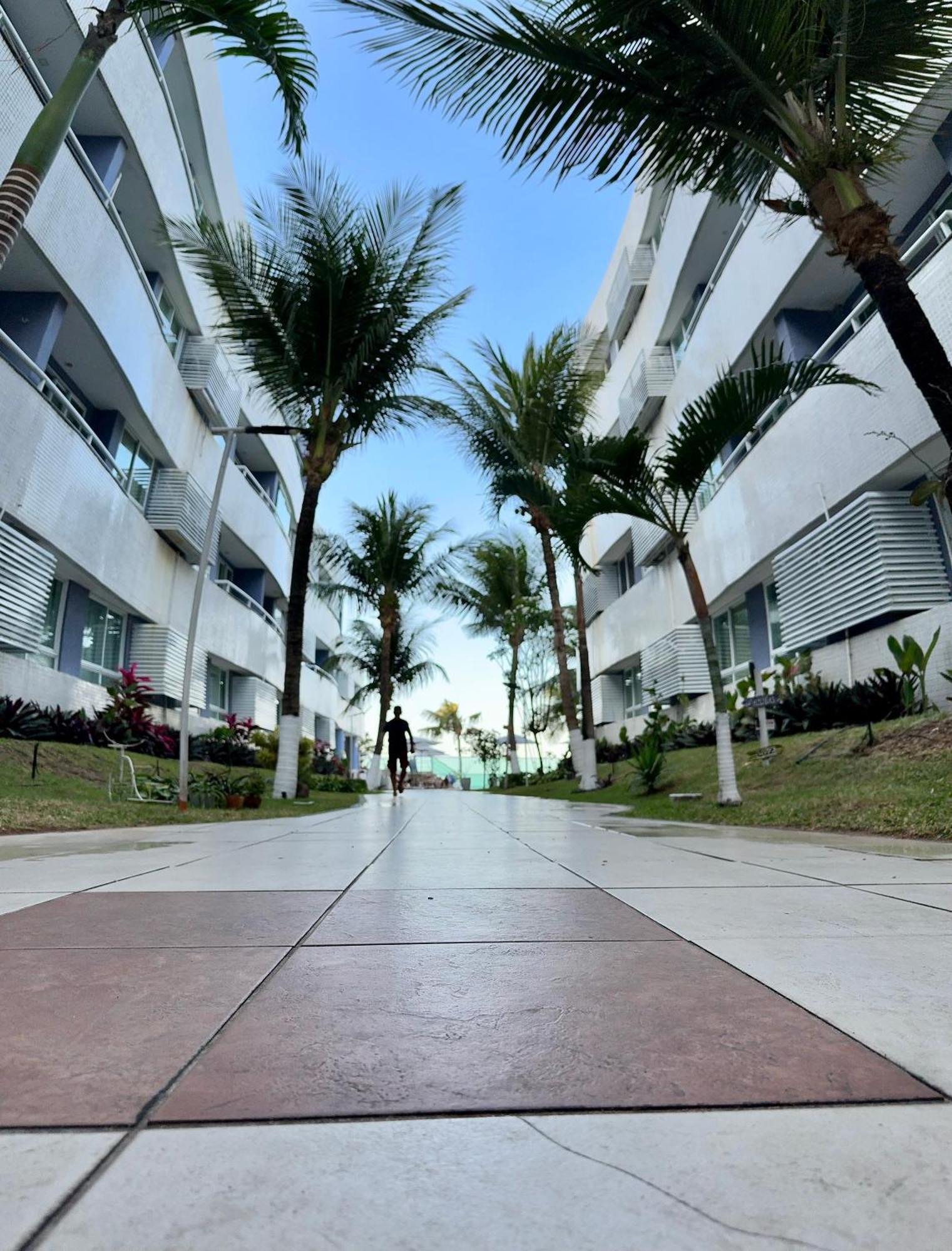 Edy Hospedagens Beira-Mar Flat 310 Com Vista Para O Morro Do Careca, Piscina E Localizacao Privilegiada ナタール エクステリア 写真