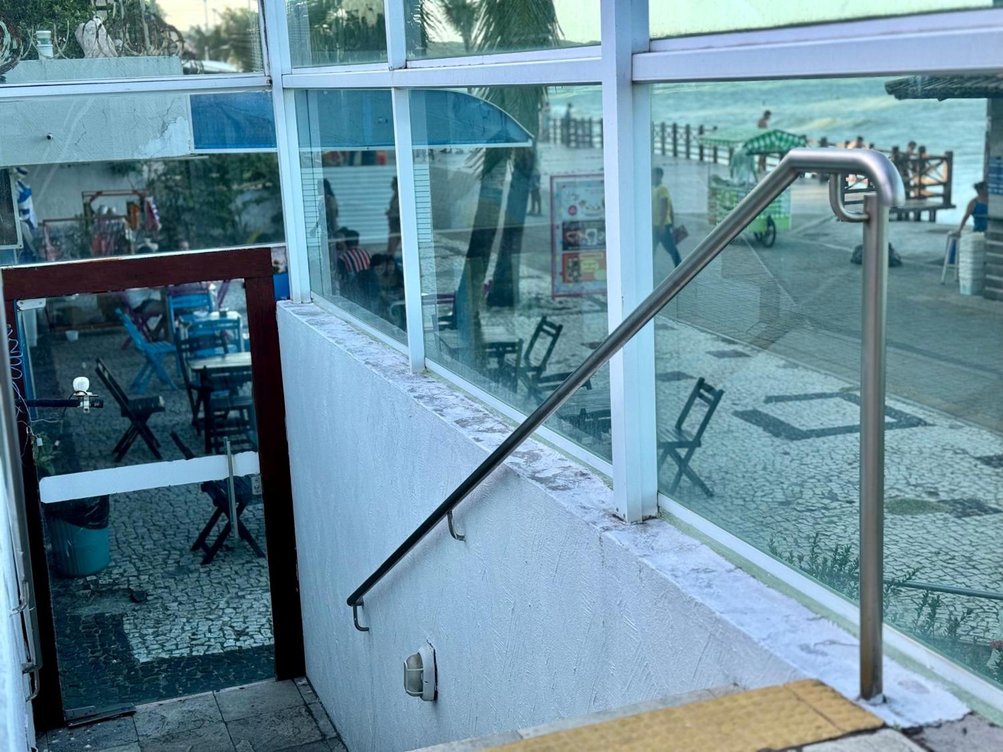 Edy Hospedagens Beira-Mar Flat 310 Com Vista Para O Morro Do Careca, Piscina E Localizacao Privilegiada ナタール エクステリア 写真