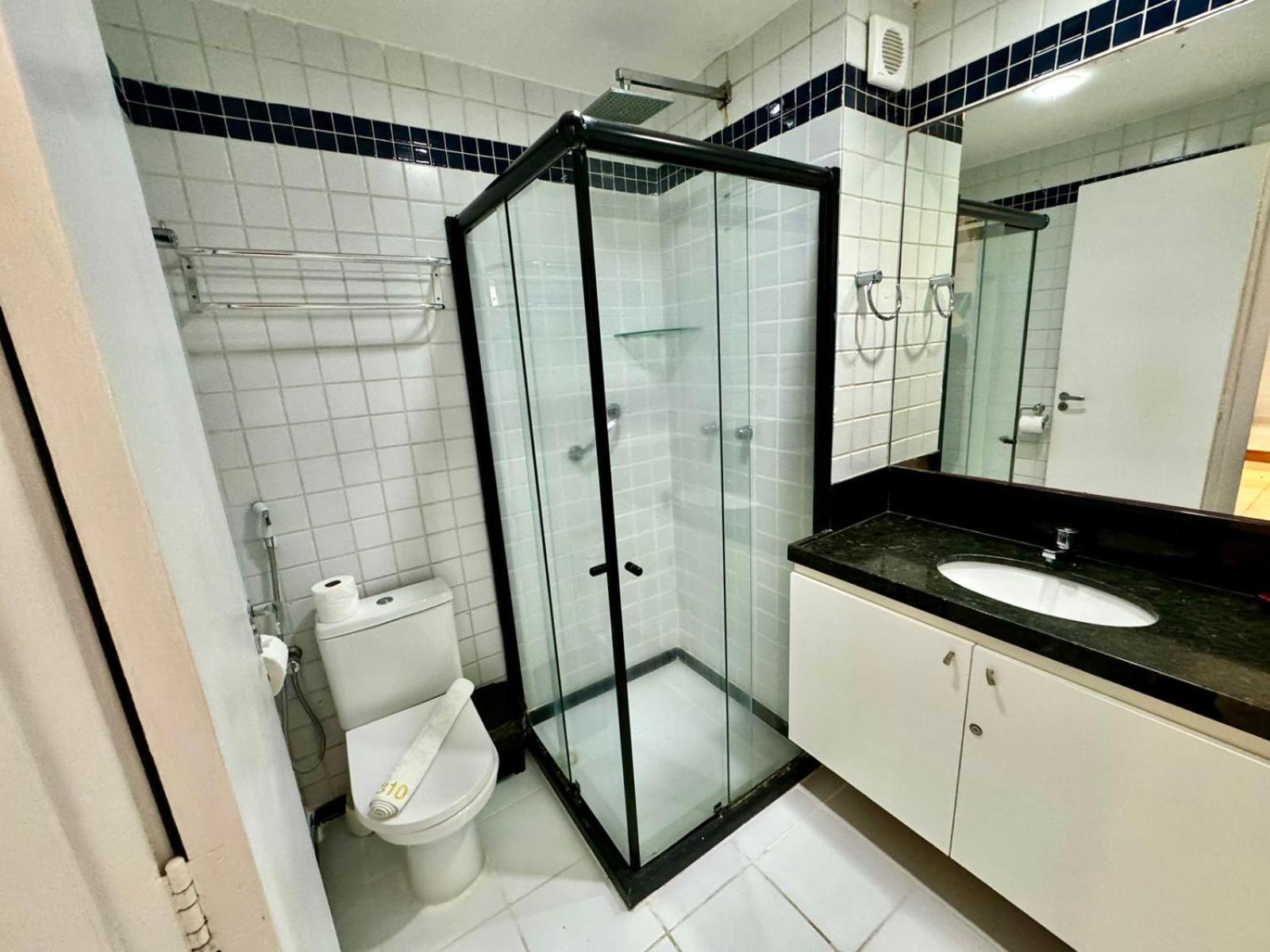 Edy Hospedagens Beira-Mar Flat 310 Com Vista Para O Morro Do Careca, Piscina E Localizacao Privilegiada ナタール エクステリア 写真