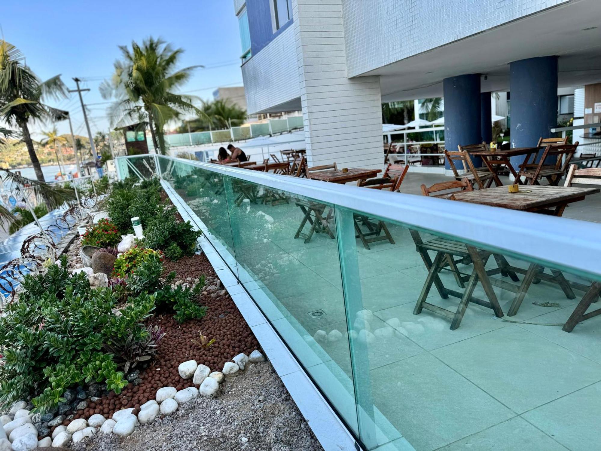 Edy Hospedagens Beira-Mar Flat 310 Com Vista Para O Morro Do Careca, Piscina E Localizacao Privilegiada ナタール エクステリア 写真