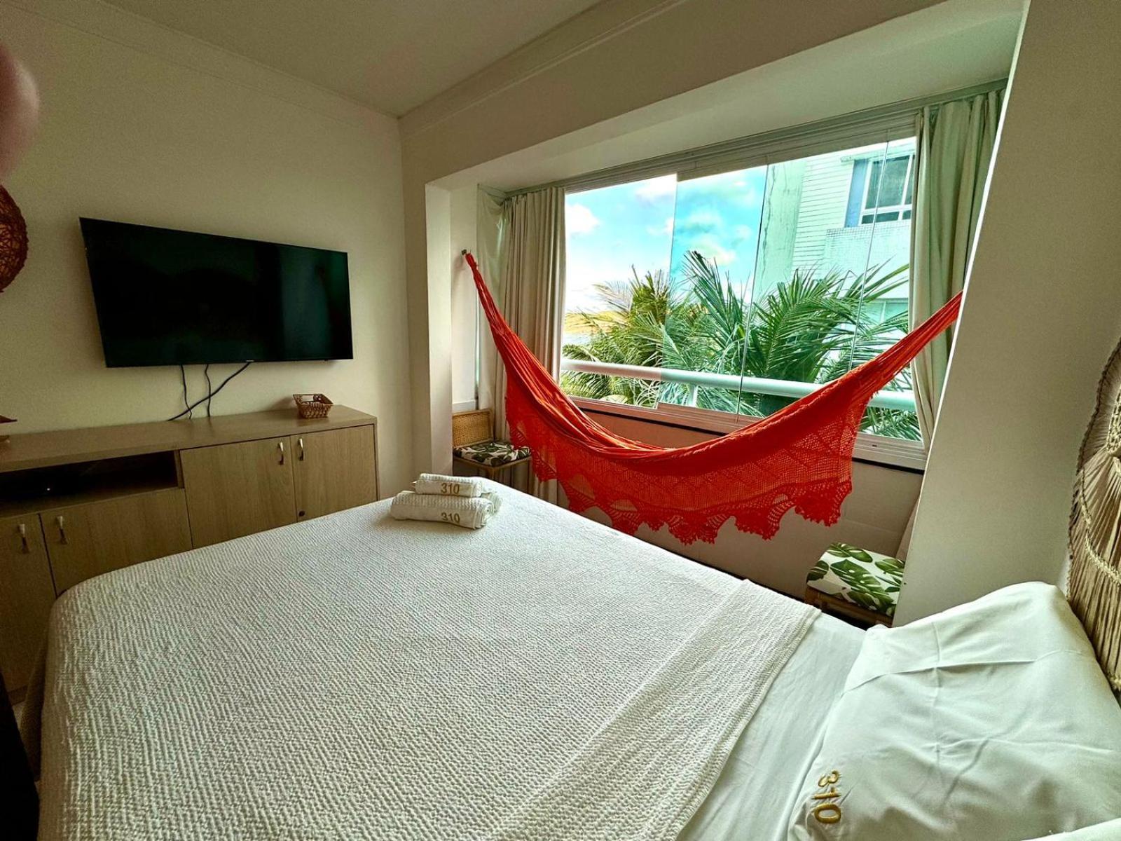 Edy Hospedagens Beira-Mar Flat 310 Com Vista Para O Morro Do Careca, Piscina E Localizacao Privilegiada ナタール エクステリア 写真
