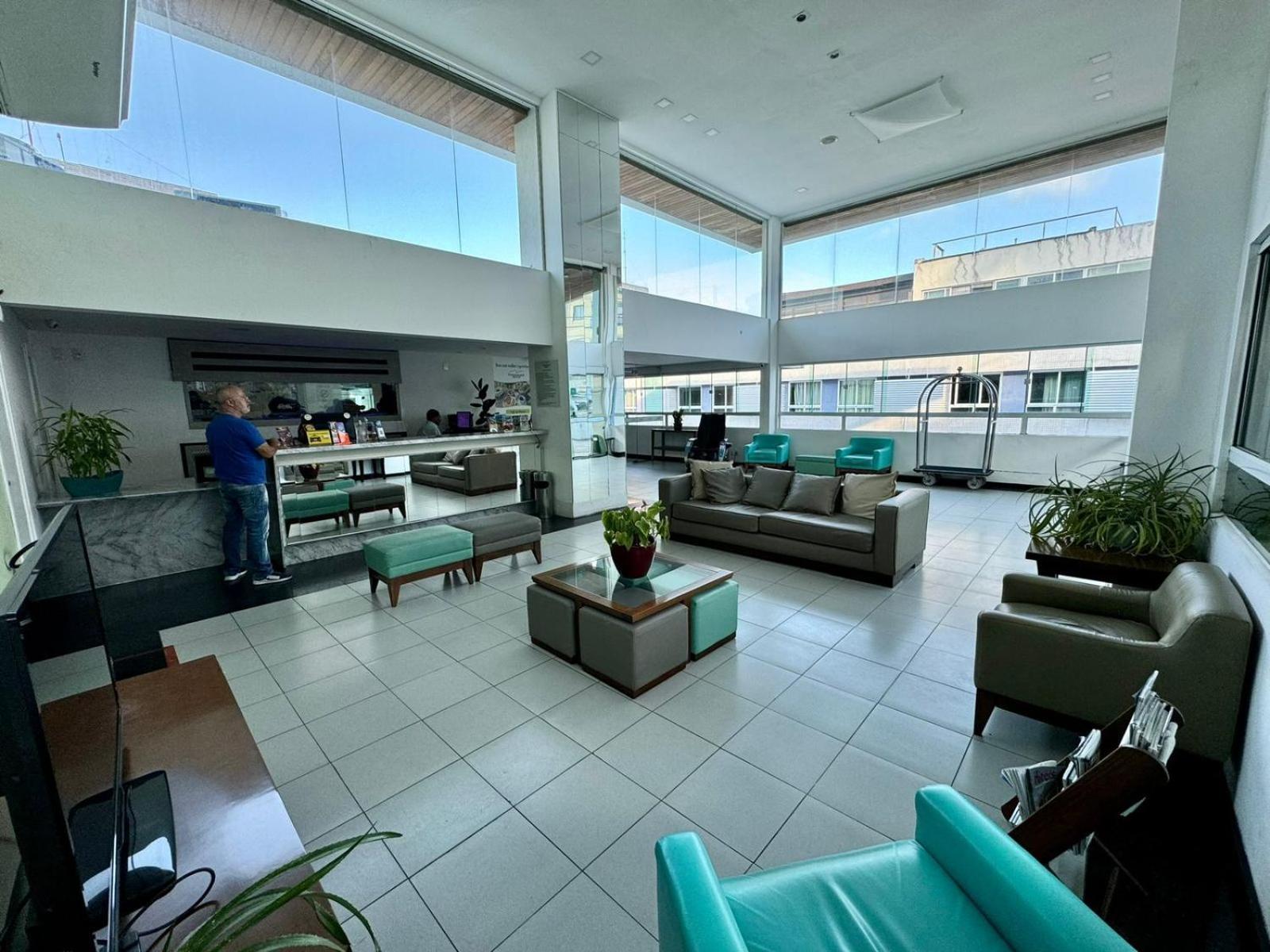 Edy Hospedagens Beira-Mar Flat 310 Com Vista Para O Morro Do Careca, Piscina E Localizacao Privilegiada ナタール エクステリア 写真