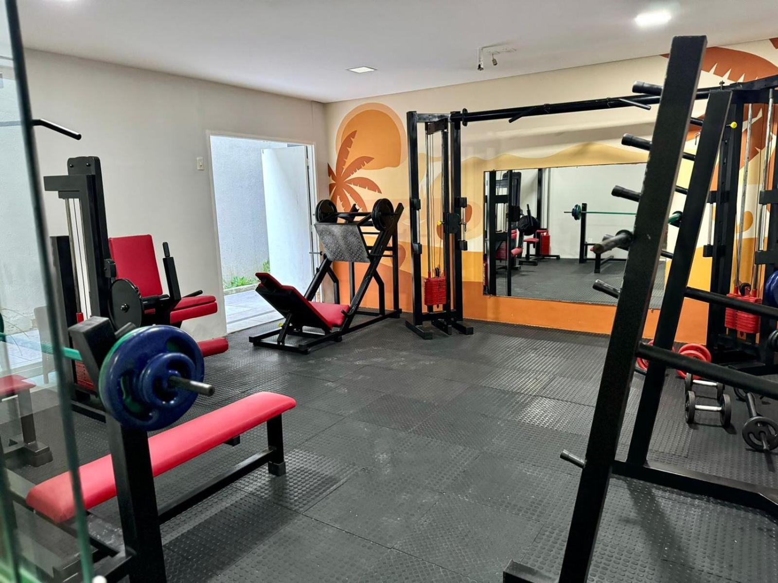 Edy Hospedagens Beira-Mar Flat 310 Com Vista Para O Morro Do Careca, Piscina E Localizacao Privilegiada ナタール エクステリア 写真