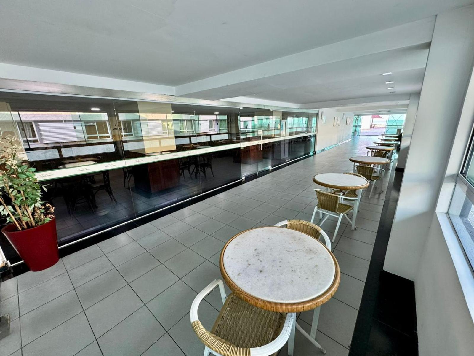 Edy Hospedagens Beira-Mar Flat 310 Com Vista Para O Morro Do Careca, Piscina E Localizacao Privilegiada ナタール エクステリア 写真