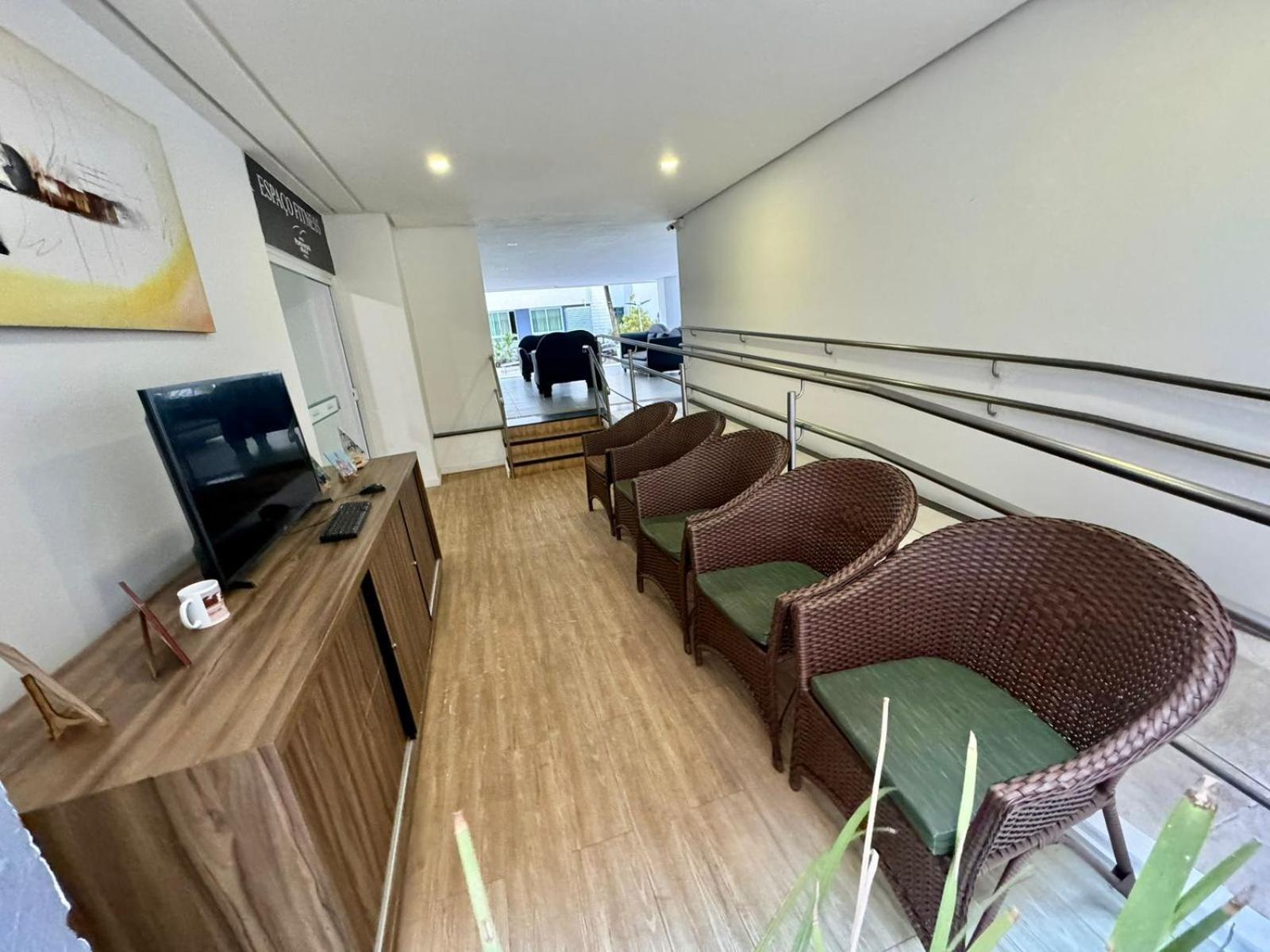Edy Hospedagens Beira-Mar Flat 310 Com Vista Para O Morro Do Careca, Piscina E Localizacao Privilegiada ナタール エクステリア 写真