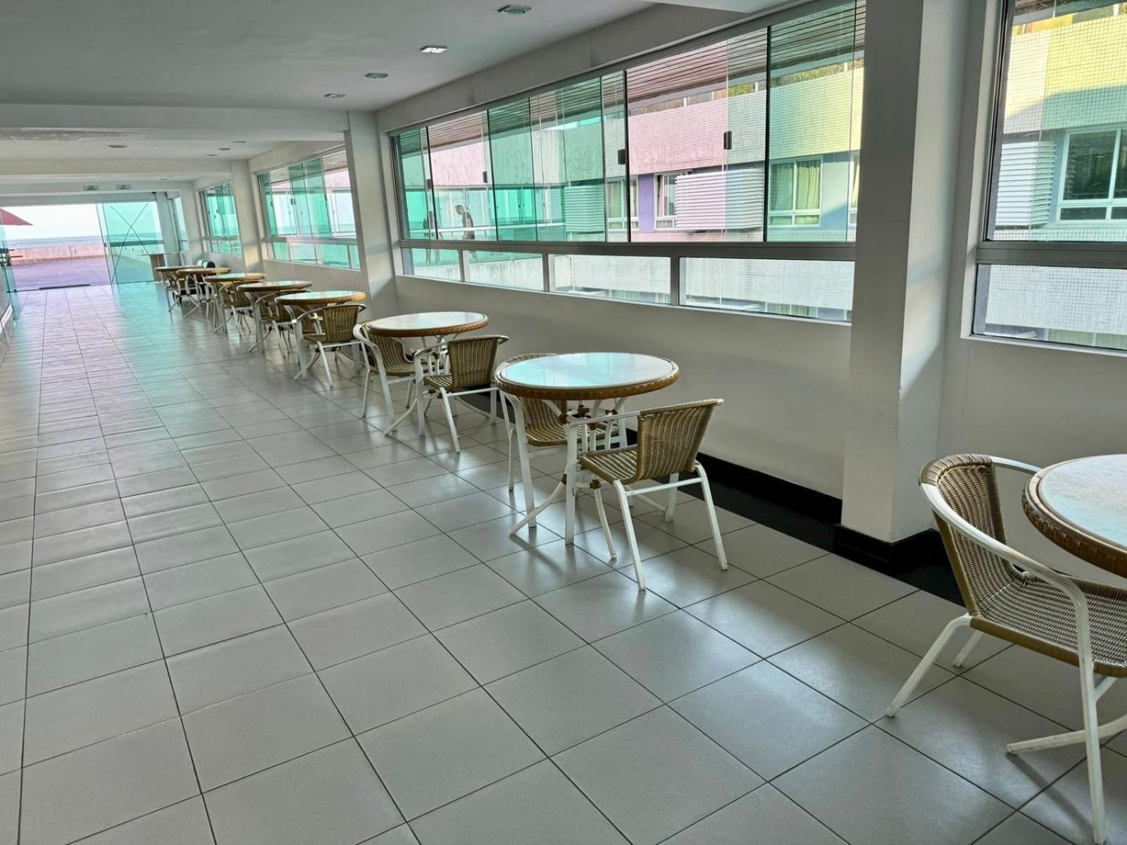Edy Hospedagens Beira-Mar Flat 310 Com Vista Para O Morro Do Careca, Piscina E Localizacao Privilegiada ナタール エクステリア 写真