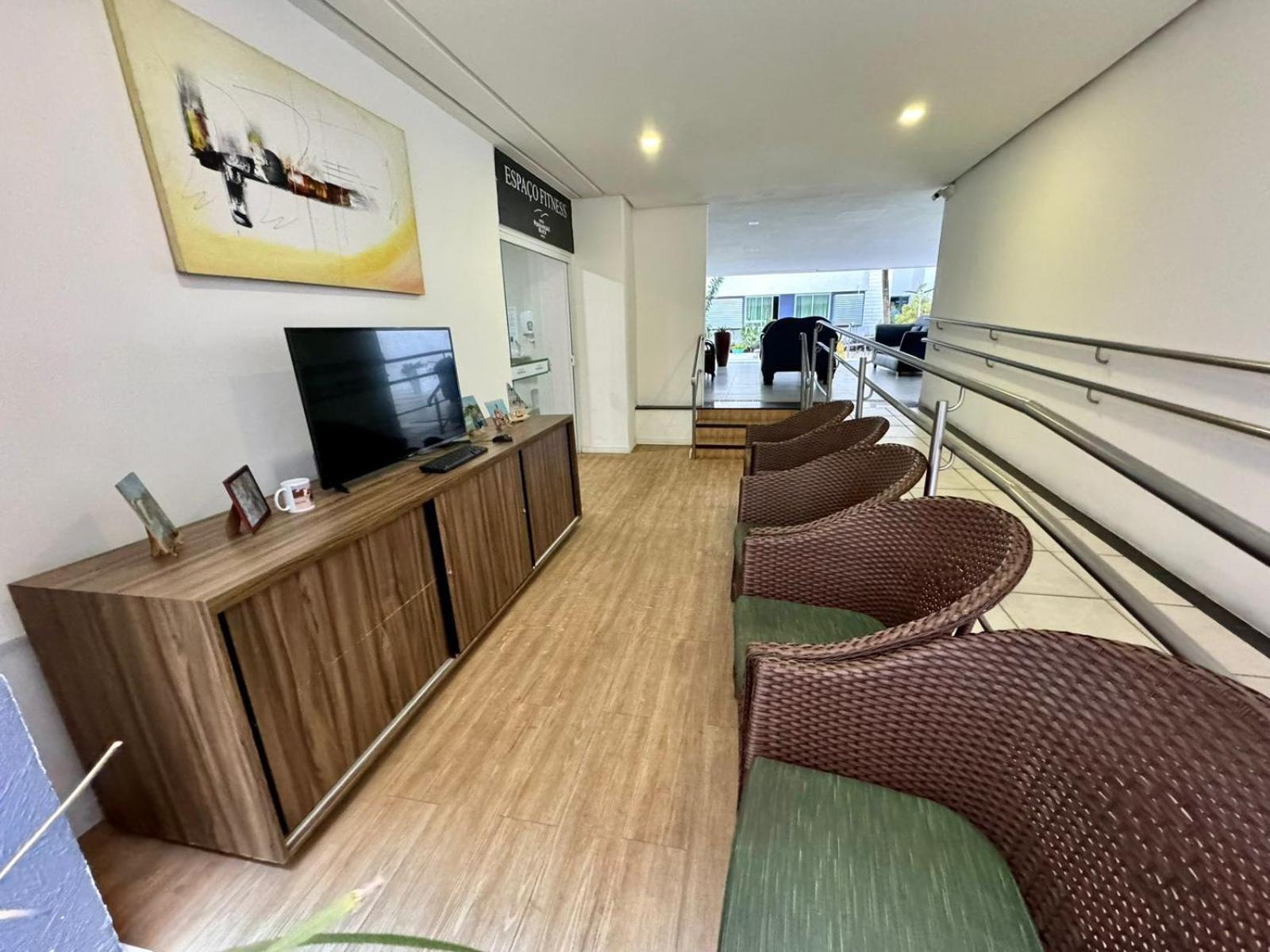 Edy Hospedagens Beira-Mar Flat 310 Com Vista Para O Morro Do Careca, Piscina E Localizacao Privilegiada ナタール エクステリア 写真